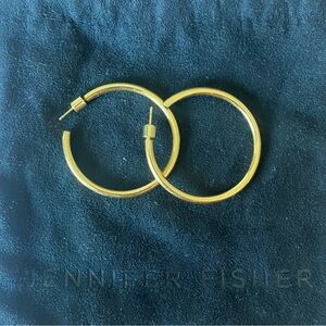 Jennifer Fisher 1.5m Lilly hoops